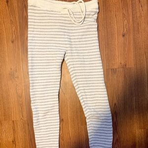 AE Striped Super High-Waisted Soft Plush Leggings